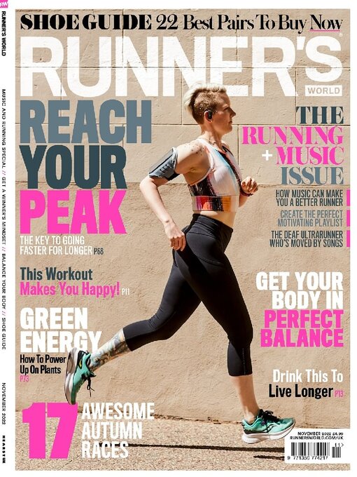 Title details for Runner's World UK by Hearst Magazines UK - Available